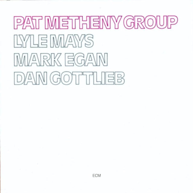 Pat Group Metheny - Pat Metheny Group (180g Vinyl) (Vinyl) (US Import)