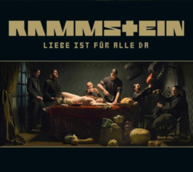 Rammstein - Liebe Ist FÜR Alle Da (Limited 2LP) (Vinyl) (US Import)