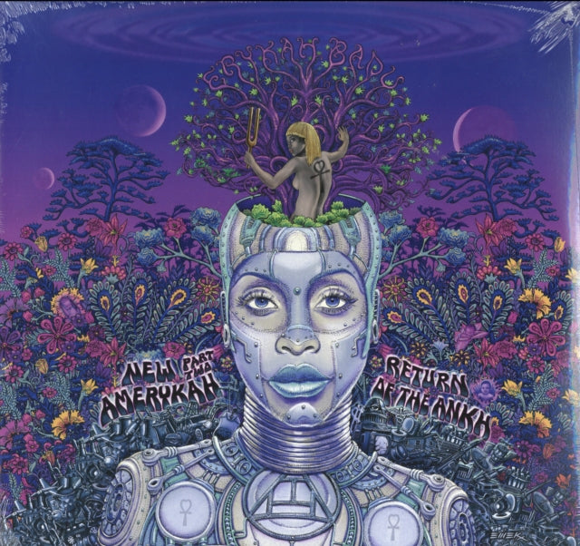 Erykah Badu - New Amerykah Part 2: Return Of Ankh (Vinyl) (US Import)