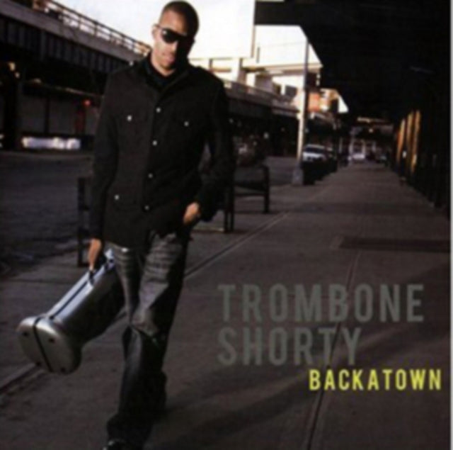Trombone Shorty - Backatown (CD)