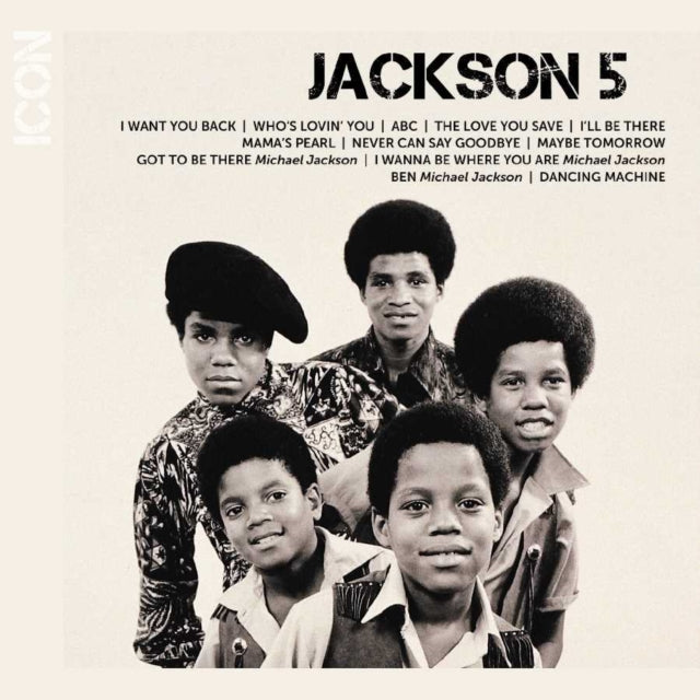 Jackson 5 - Icon (CD)