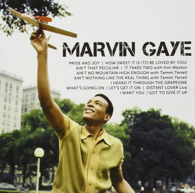 Marvin Gaye - Icon (CD)