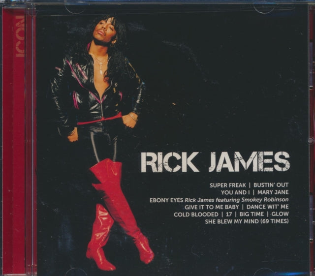 Rick James - Icon (CD)