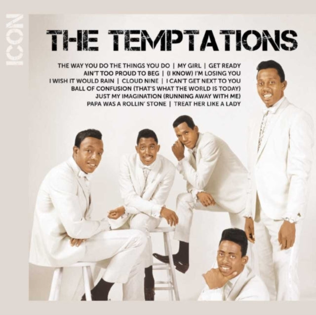 Temptations - Icon (CD)