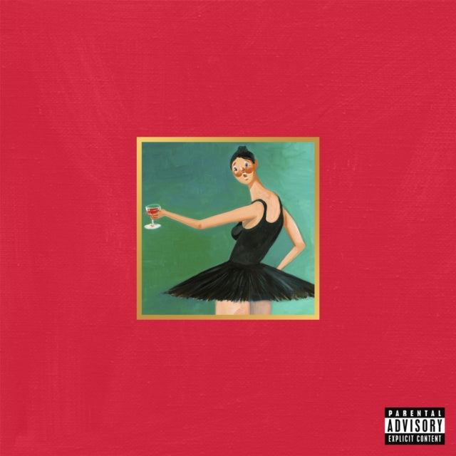 Kanye West - My Beautiful Dark Twisted Fantasy (CD)