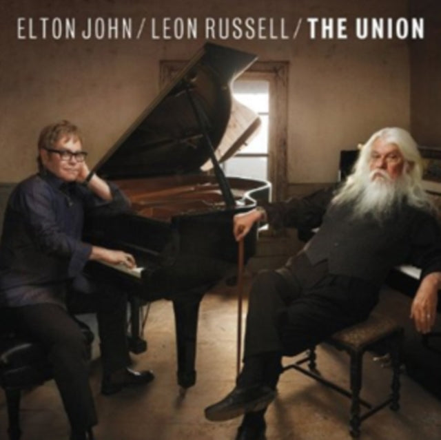 John,Elton / Russell,Leon - Union (Vinyl) (US Import)