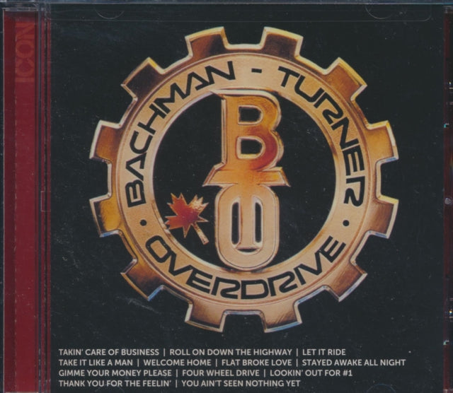Bachman Turner Overdrive - Icon (CD)