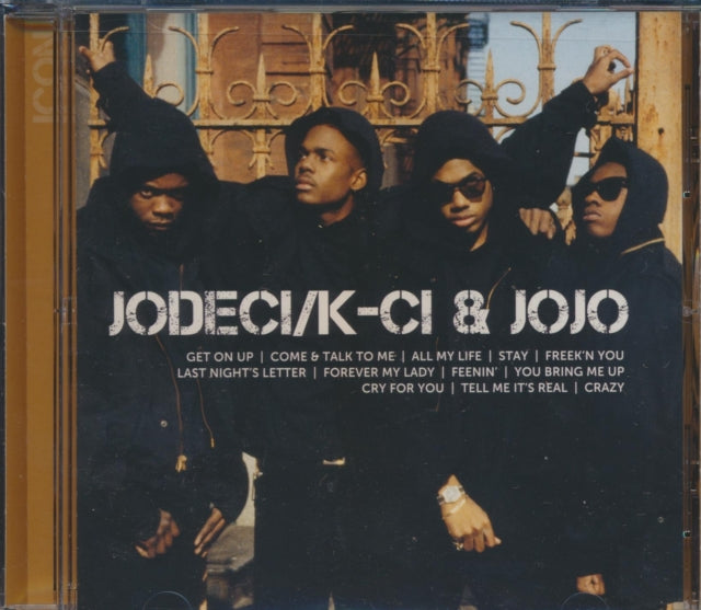 Jodeci / K-Ci & Jojo - Icon (CD)