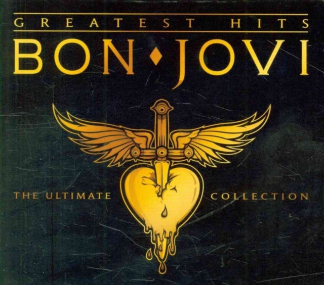 Bon Jovi - Bon Jovi Greatest Hits (CD)