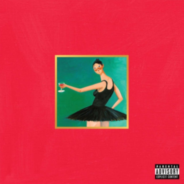 Kanye West - My Beautiful Dark Twisted Fantasy (CD)