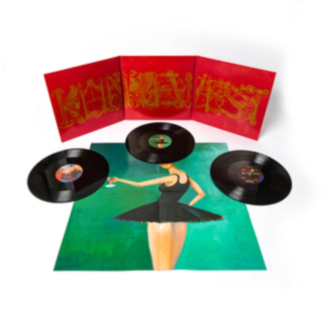 Kanye West - My Beautiful Dark Twisted Fantasy (Vinyl) (US Import)