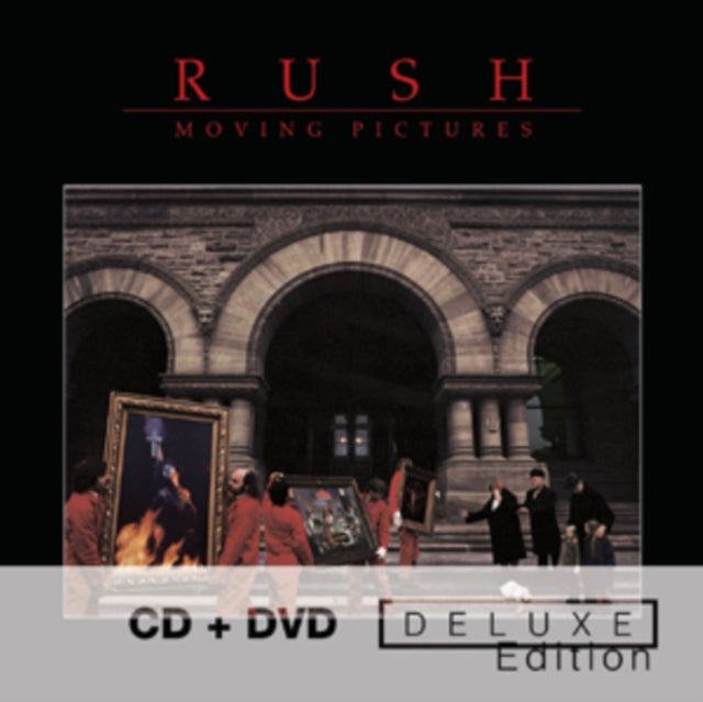 Rush - Moving Pictures (CD/DVD-A) (2011 Remaster) (CD) (Region 1 US Import)
