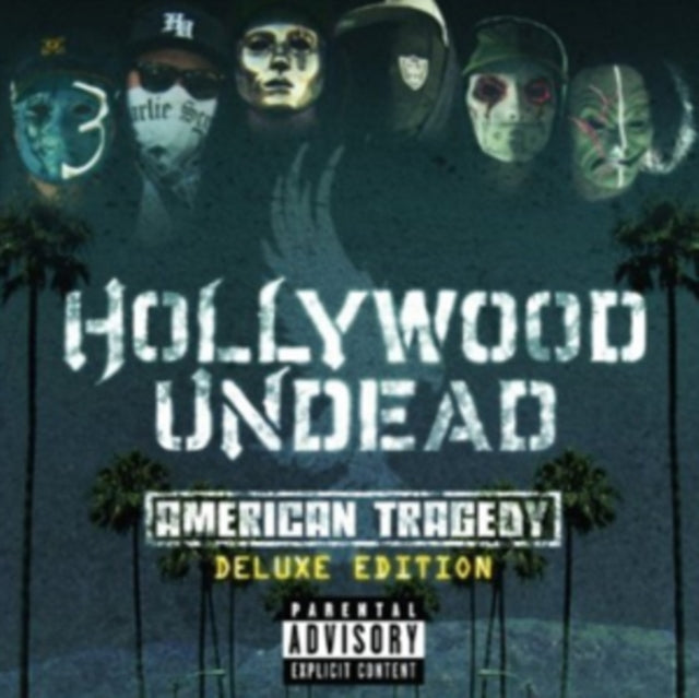 Hollywood Undead - American Tragedy (CD) (US Import)
