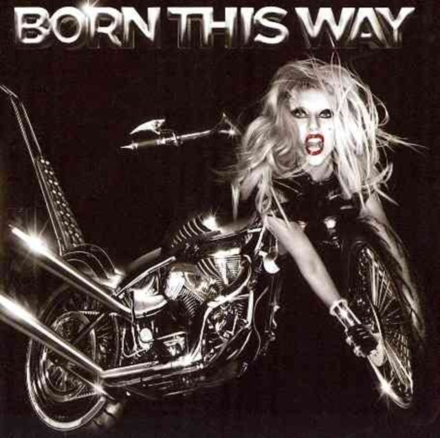 Lady Gaga - Born This Way (CD)