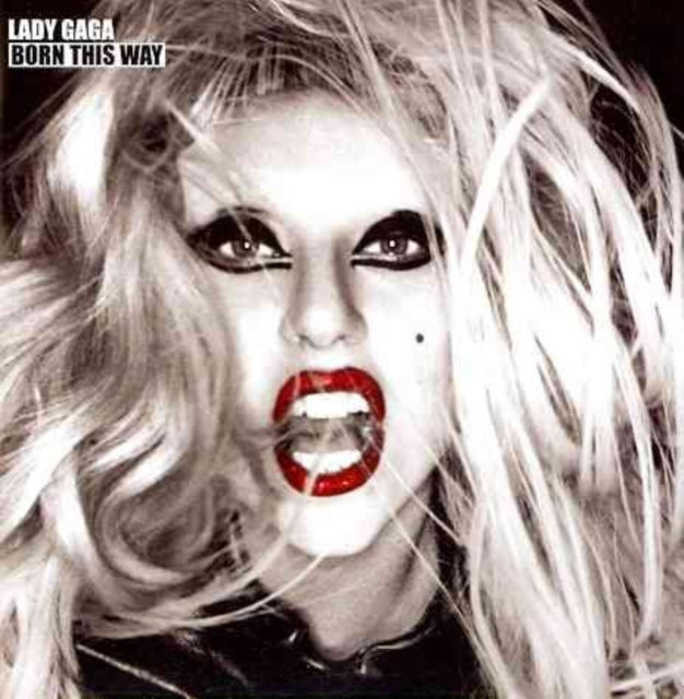 Lady Gaga - Born This Way (CD)