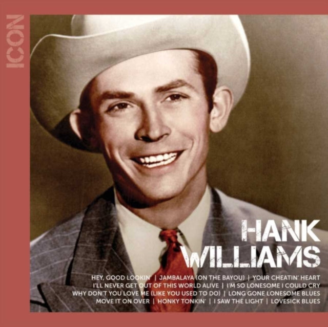 Hank Williams - Icon (CD)