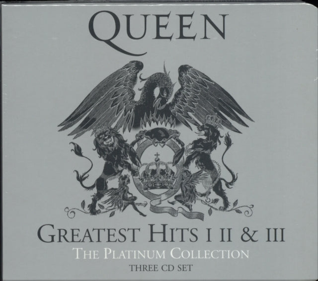 Queen - Greatest Hits I II & III: Platinum Collection (Remastered) (CD)