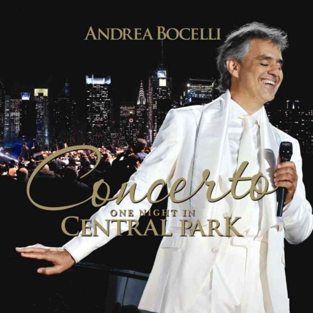 Andrea Bocelli - Concerto One Night In Central Park (CD)
