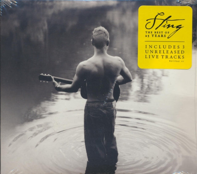 Sting - Best Of 25 Years (CD)