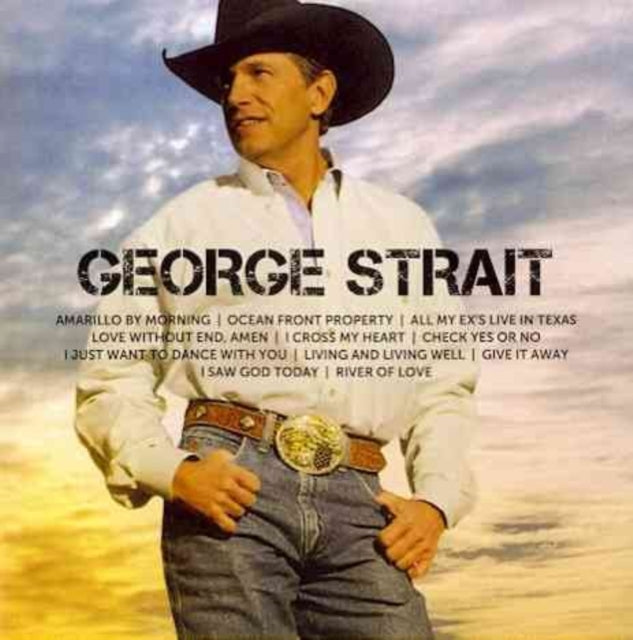 George Strait - Icon (CD)