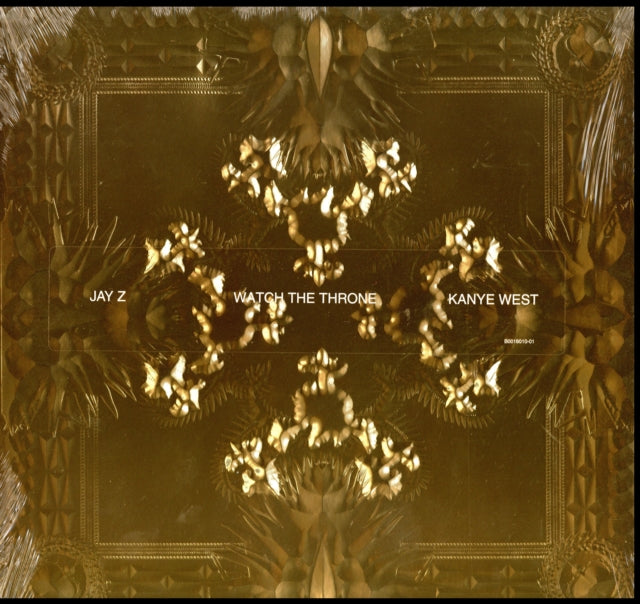 Jay-Z; Kanye West - Watch The Throne (Vinyl) (US Import)