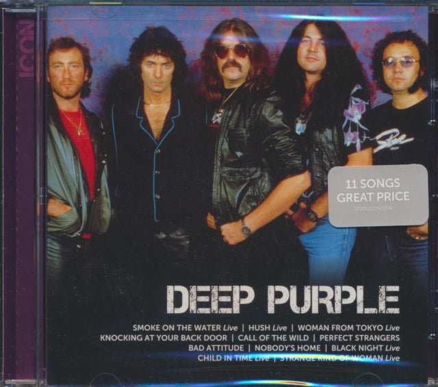 Deep Purple - Icon (CD)
