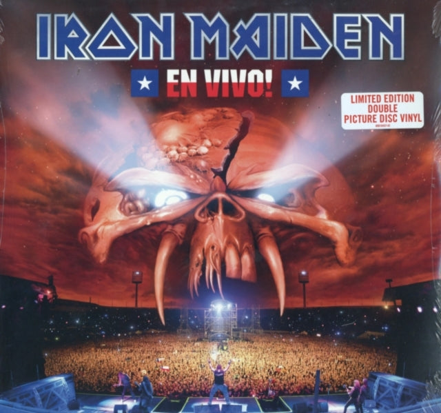 Iron Maiden - En Vivo (Vinyl) (US Import)