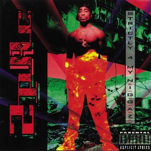 2PAC - Strictly 4 My N.I.G.G.A.Z. (2 LP) (Vinyl) (US Import)