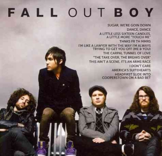 Fall Out Boy - Icon (CD)