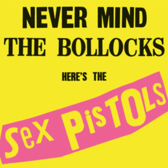 Sex Pistols - Never Mind The Bollocks, Here's The Sex Pistols (CD)