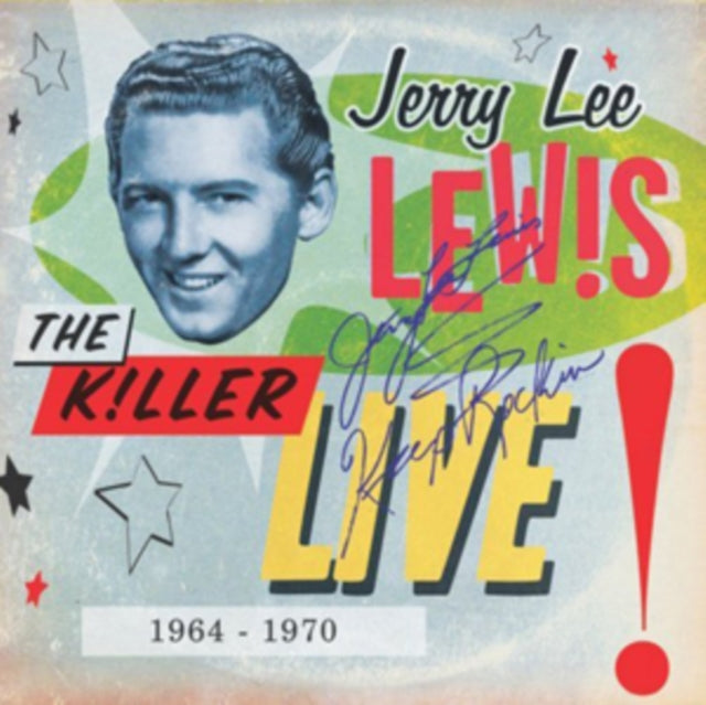 Jerry Lee Lewis - Killer Live 1964 - 1970 (CD)