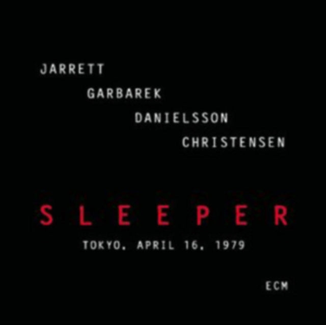 Jarrett / Garbarek / Danielsson / Christensen - Sleeper (CD)