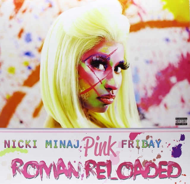 Nicki Minaj - Pink Friday:Roman Reloaded (Vinyl) (US Import)