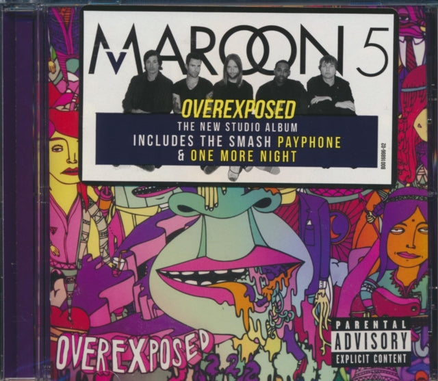 Maroon 5 - Overexposed (CD)