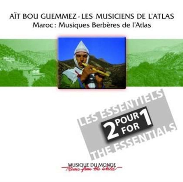 Ait Bou Guemmez / Les Musicien - Berber Music From Morocco (CD)