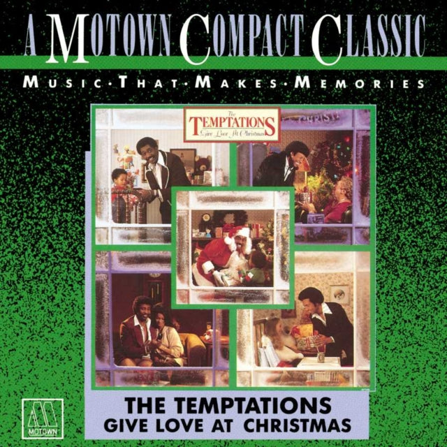 Temptations - Give Love At Christmas (CD)