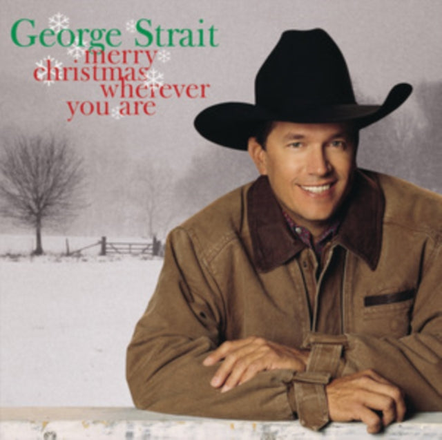 George Strait - Merry Christmas Wherever You Are (CD)