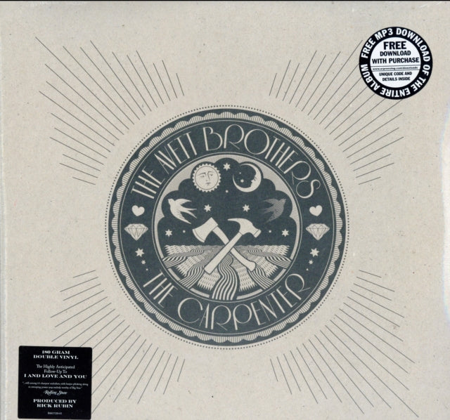 Avett Brothers - Carpenter (Vinyl) (US Import)