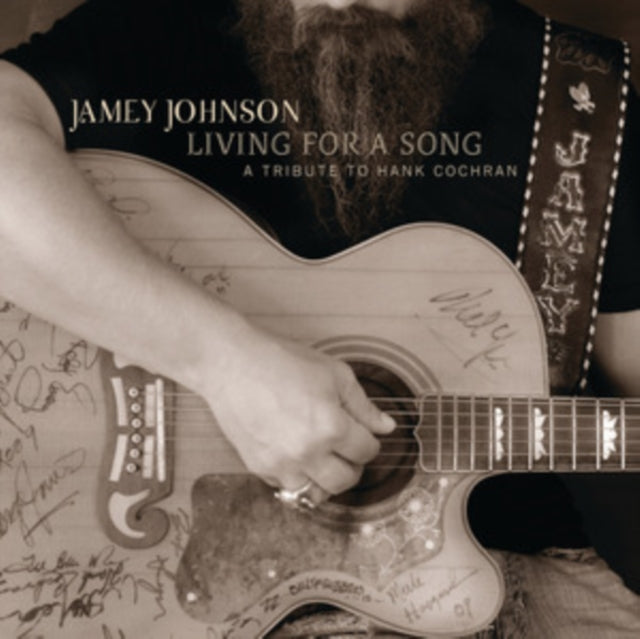 Jamey Johnson - Living For A Song: Tribute To Hank Cohcran (Vinyl) (US Import)