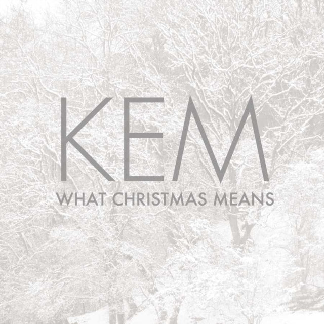 Kem - What Christmas Means (CD) (US Import)
