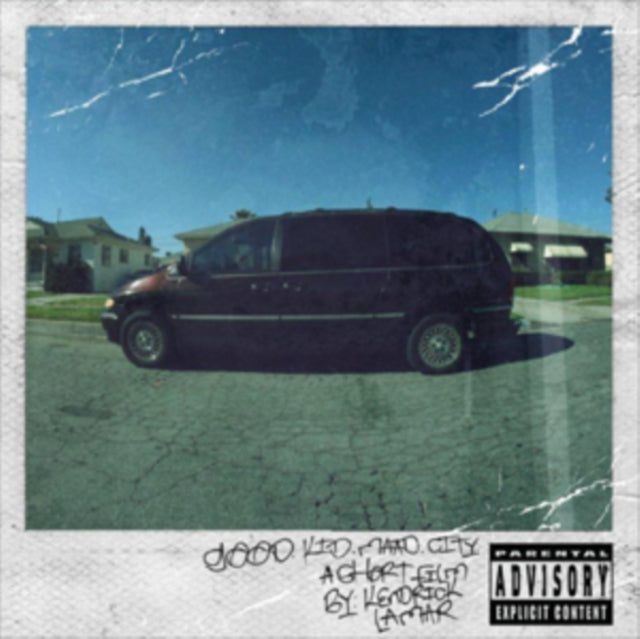 Kendrick Lamar - Good Kid, M.A.A.D City (CD)