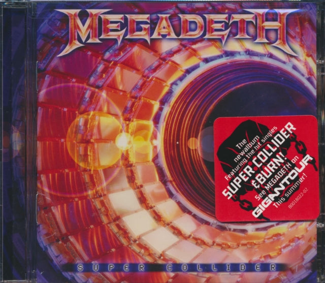 Megadeth - Super Collider (CD)