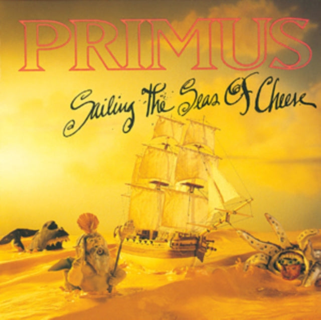 Primus - Sailing Seas Of Cheese (Vinyl) (US Import)