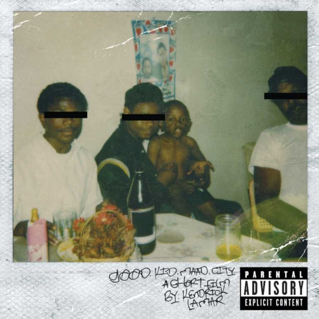 Kendrick Lamar - Good Kid, M.A.A.D City (CD)