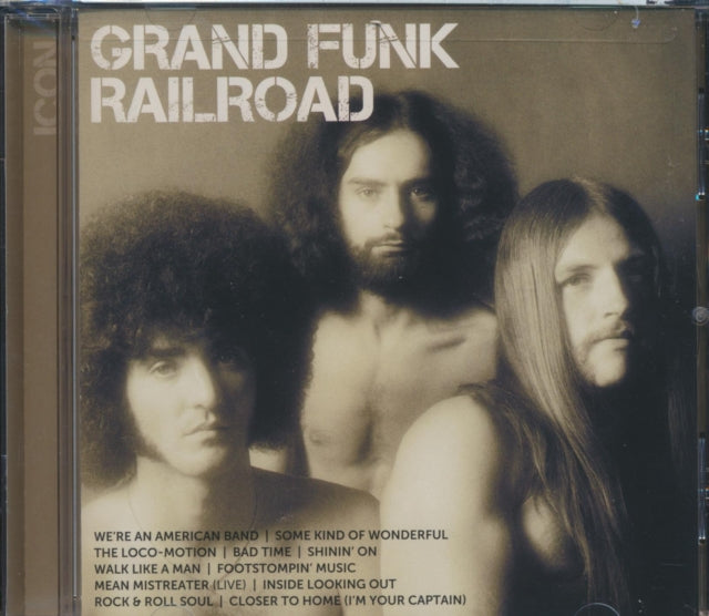 Grand Funk Railroad - Icon (CD)