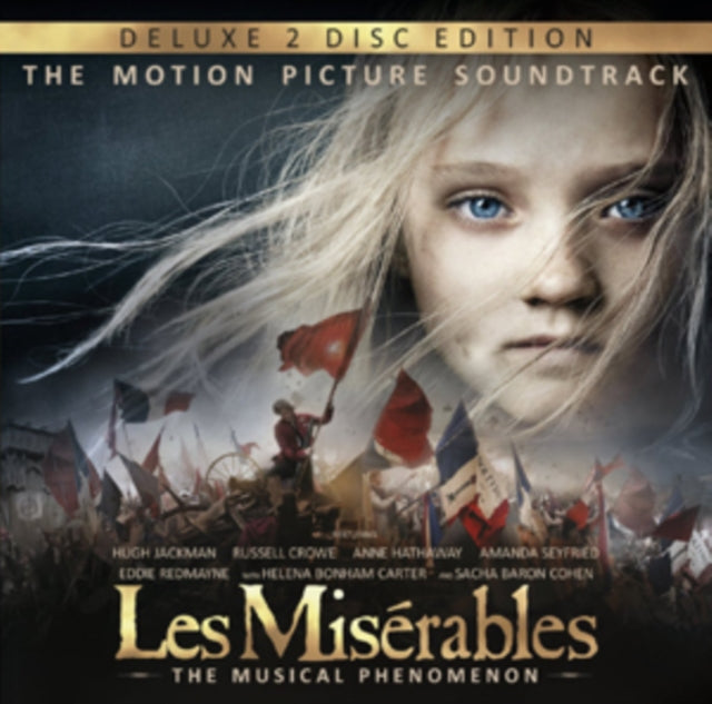 Les Miserables Soundtrack Deluxe - Les Miserables Soundtrack Deluxe (CD)
