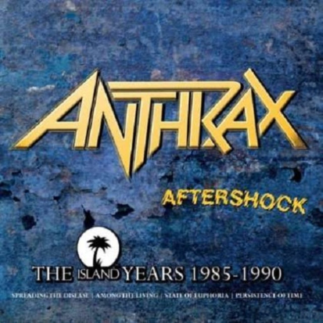Anthrax - Aftershock - The Island Years (CD)