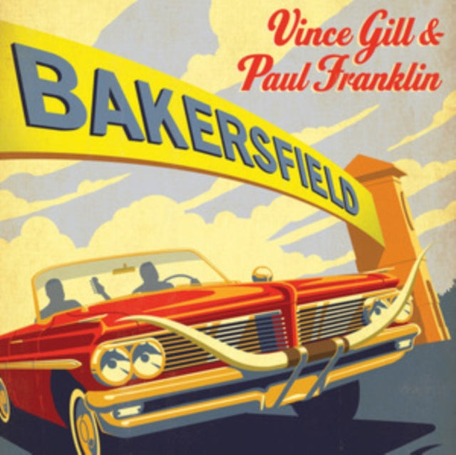 Gill,Vince / Franklin,Paul - Bakersfield (Vinyl) (US Import)