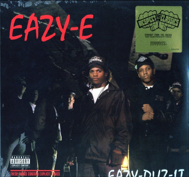 Eazy-E - Eazy Duz It (Vinyl) (US Import)