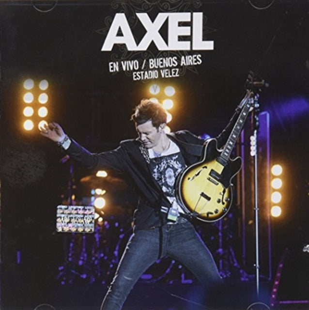 Axel - Axel En Vivo/ BS As Est Velez (CD/DVD) (CD)